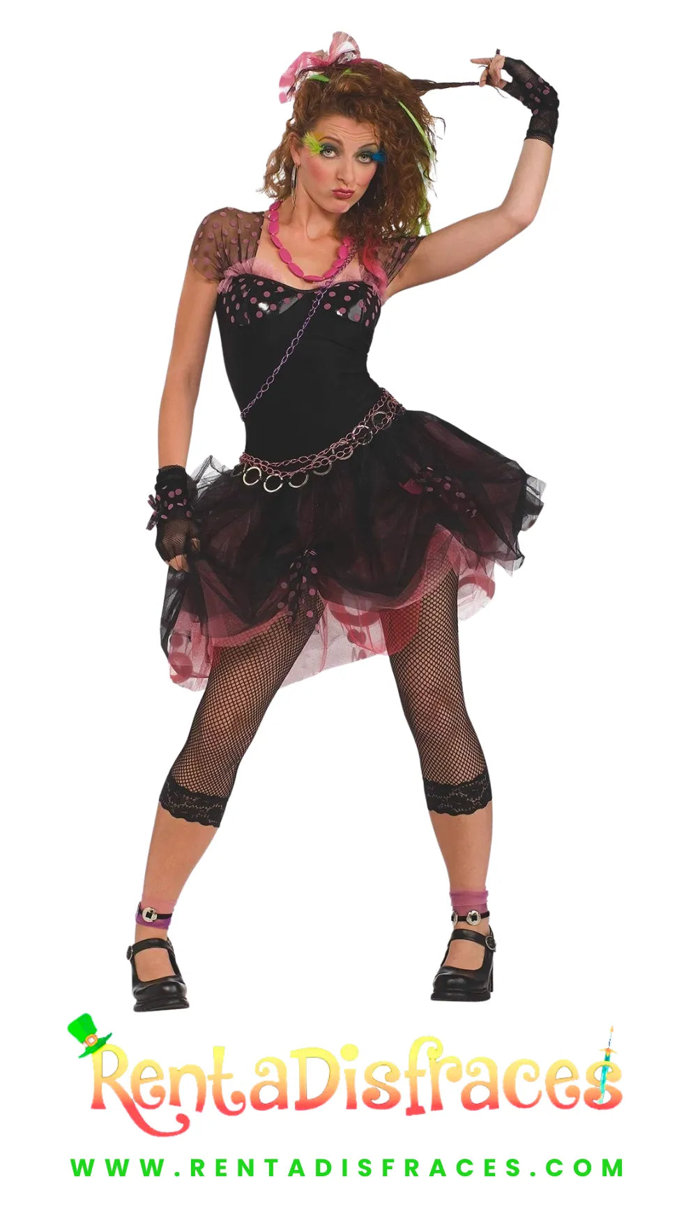 Disfraz 80’s Diva