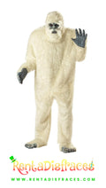 Disfraz de Abominable Hombre de las Nieves