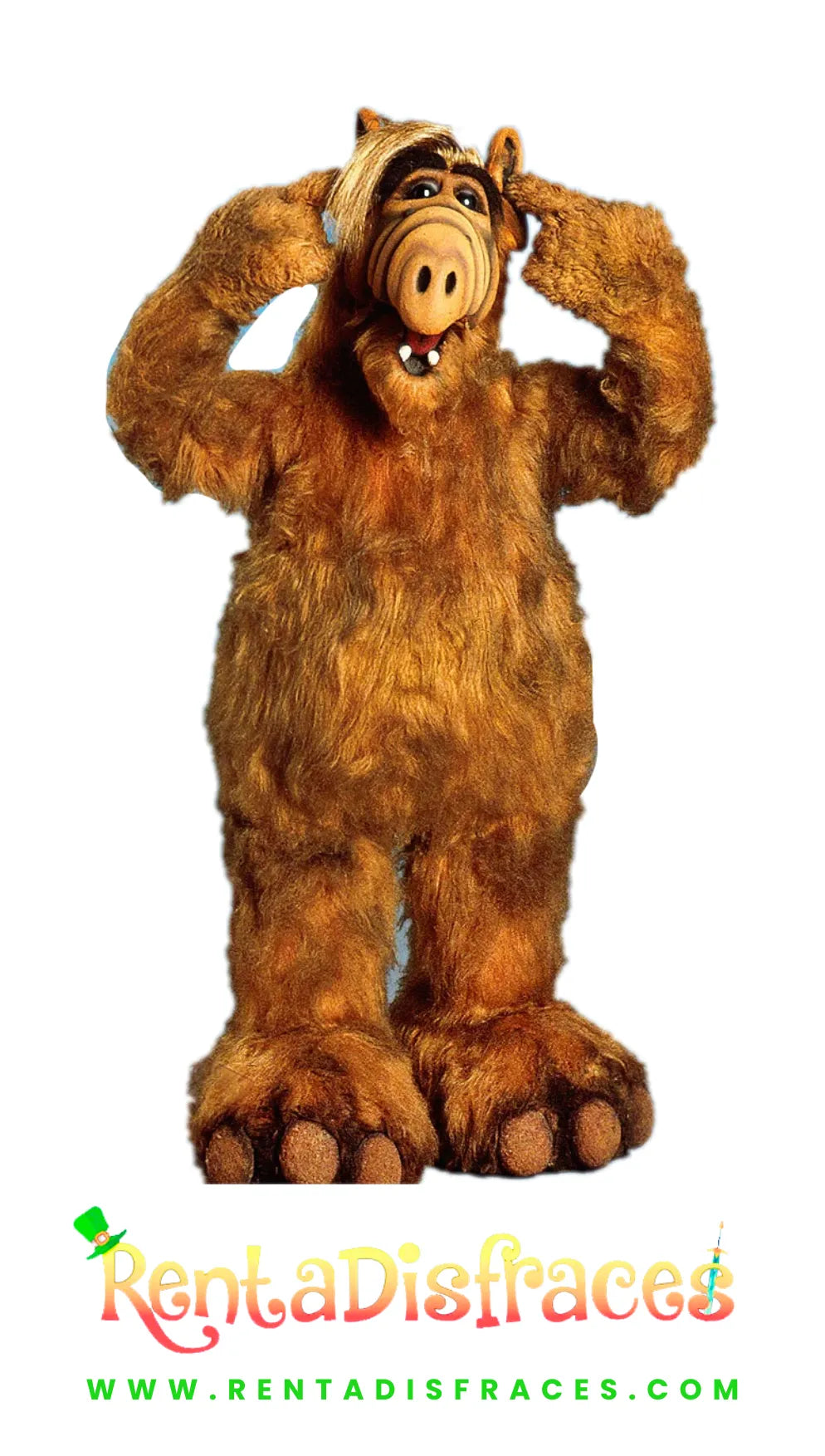 Disfraz de Alf