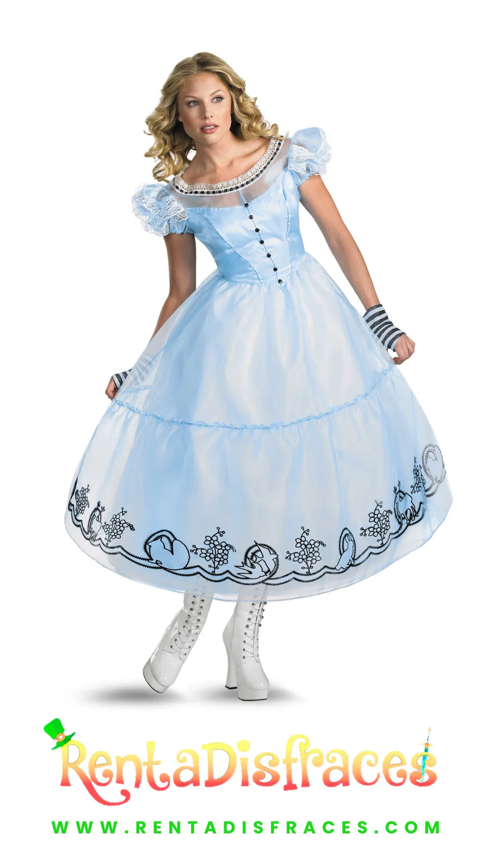 365.- Disfraz de Alice in Wonderland