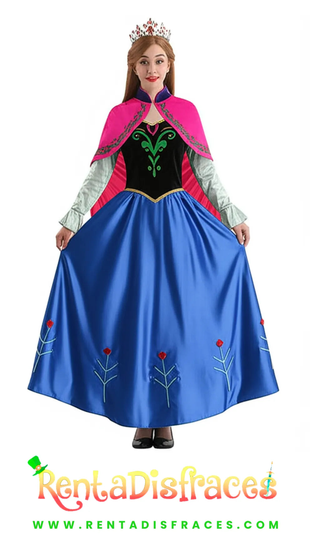 334.- Disfraz de Ana Frozen