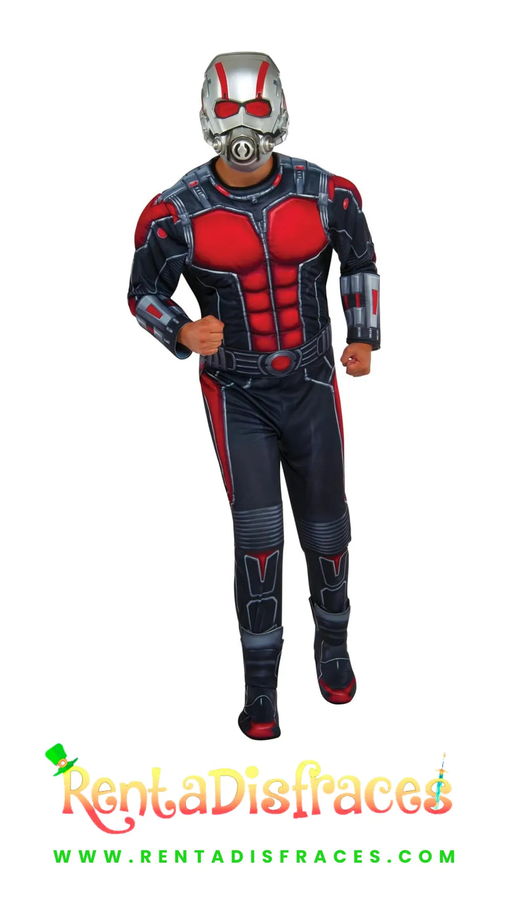 095.- Disfraz de Ant-Man