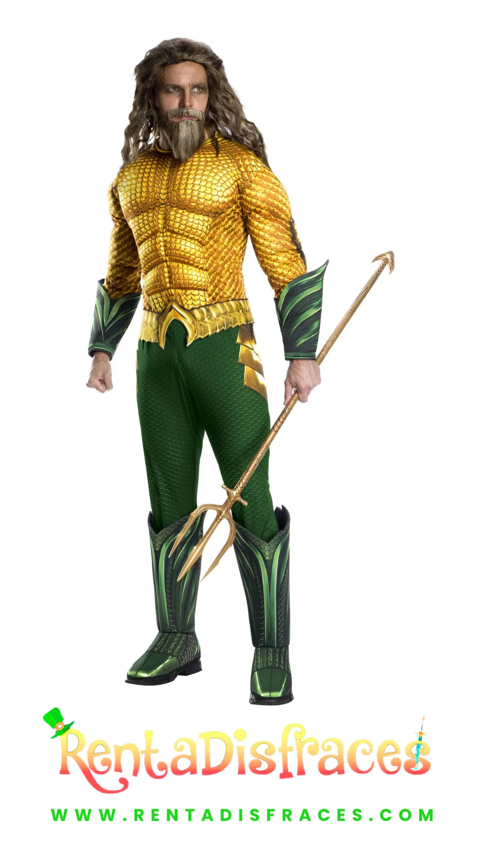 060a.- Disfraz de Aquaman