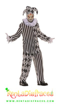 Disfraz de Arlequin del terror