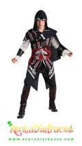 135.- Disfraz de Assassin´s Creed sencillo