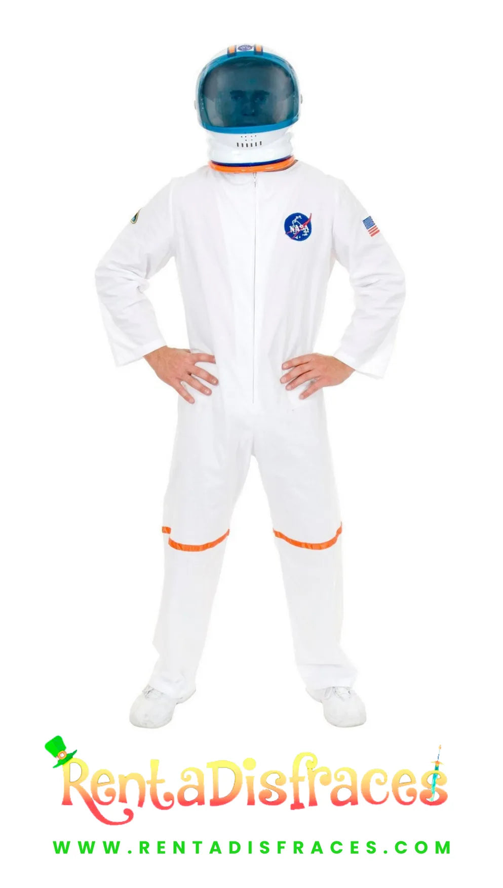 464.- Disfraz de Astronauta