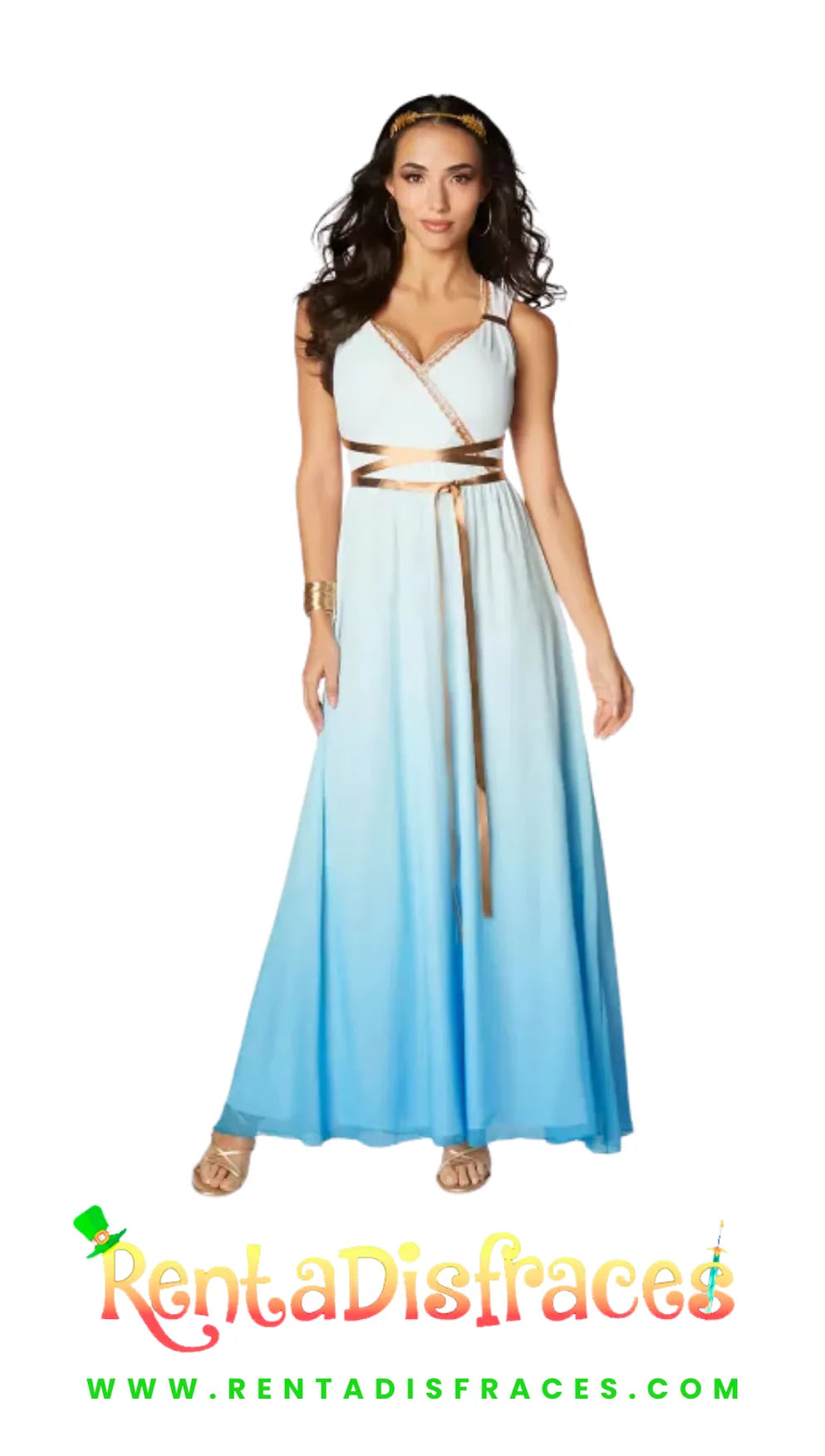 Disfraz de Atenea