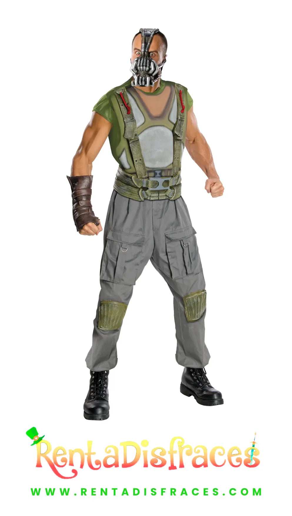 059b.- Disfraz de Bane