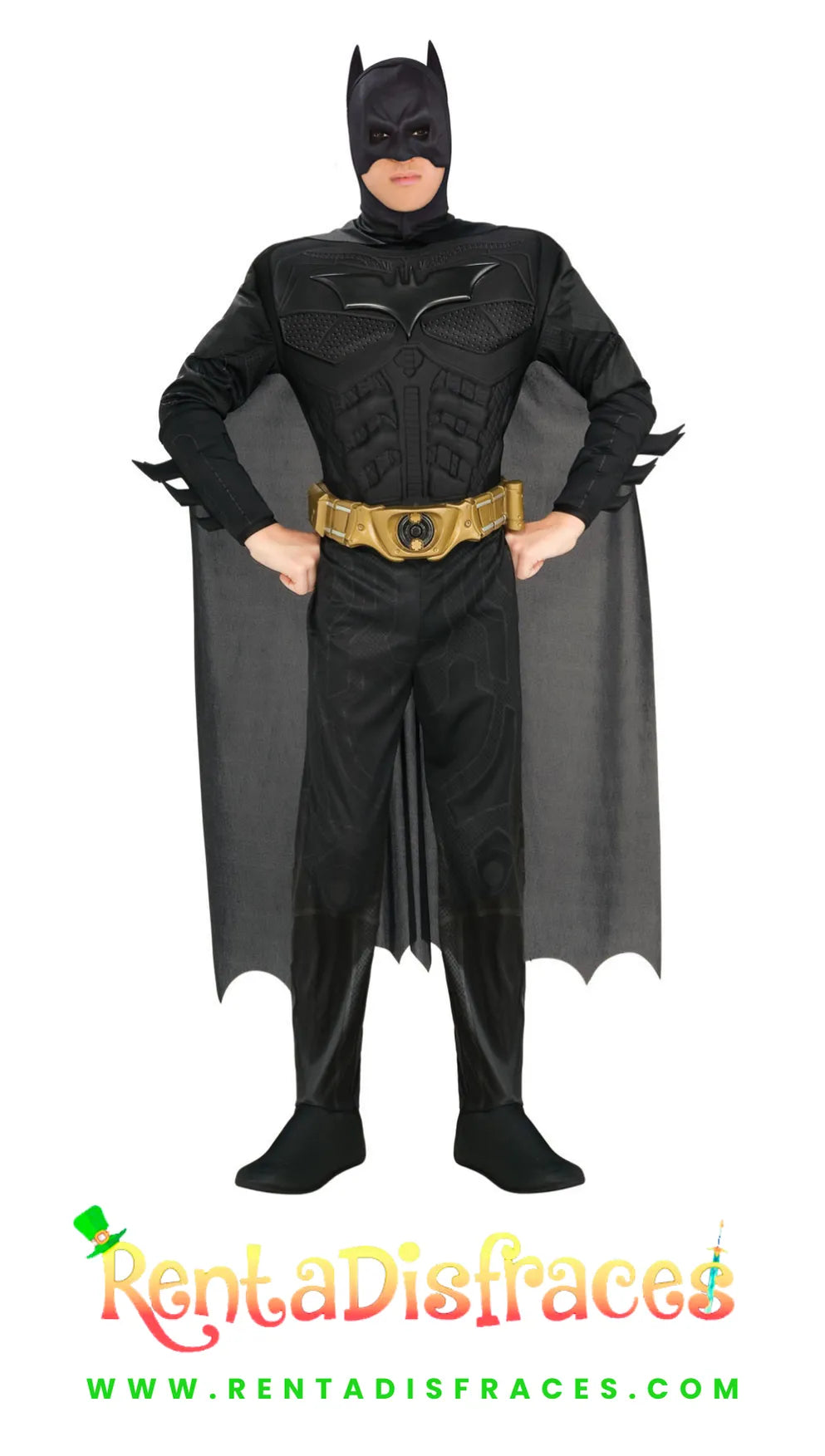 005.- Disfraz de Batman