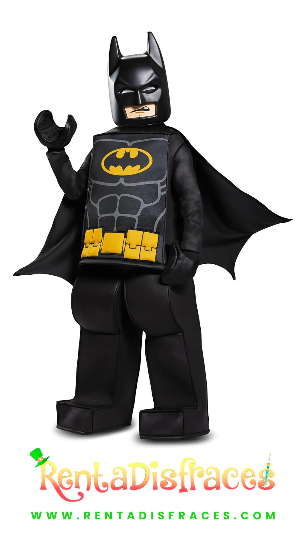 001.- Disfraz de Batman Lego