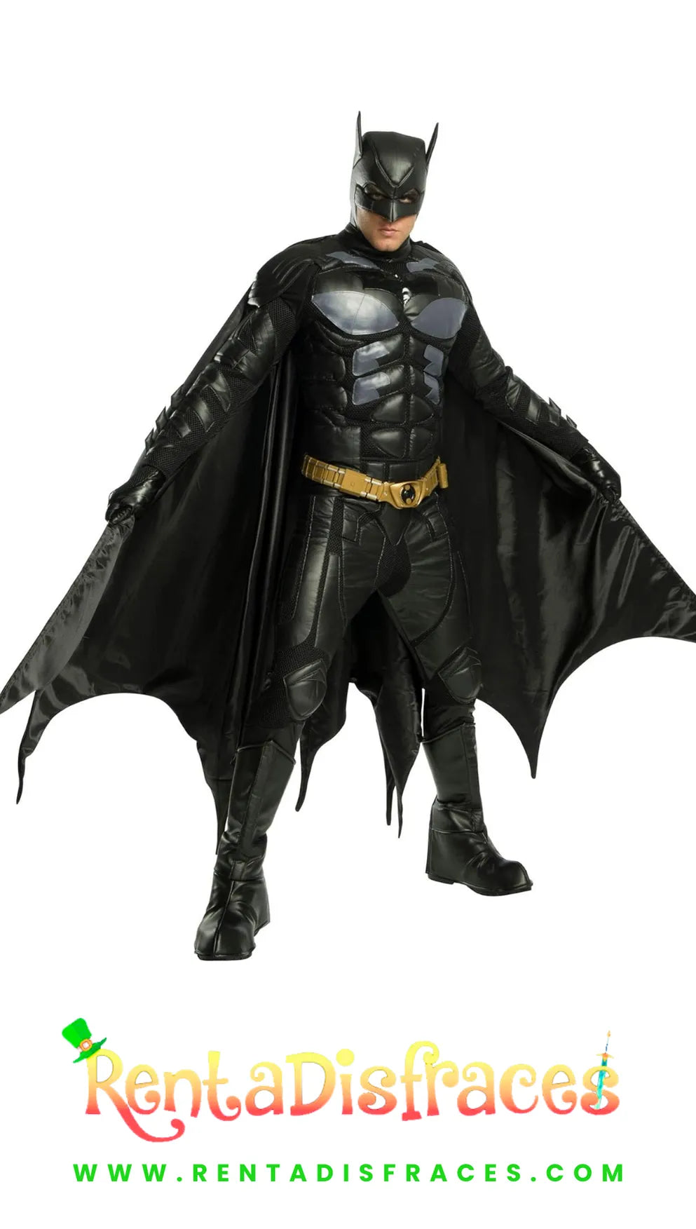 006a.- Disfraz de Batman de la Justicia