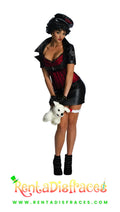 Disfraz de Betty Boop motocicleta