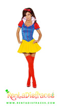 316.- Disfraz de Blancanieves corto