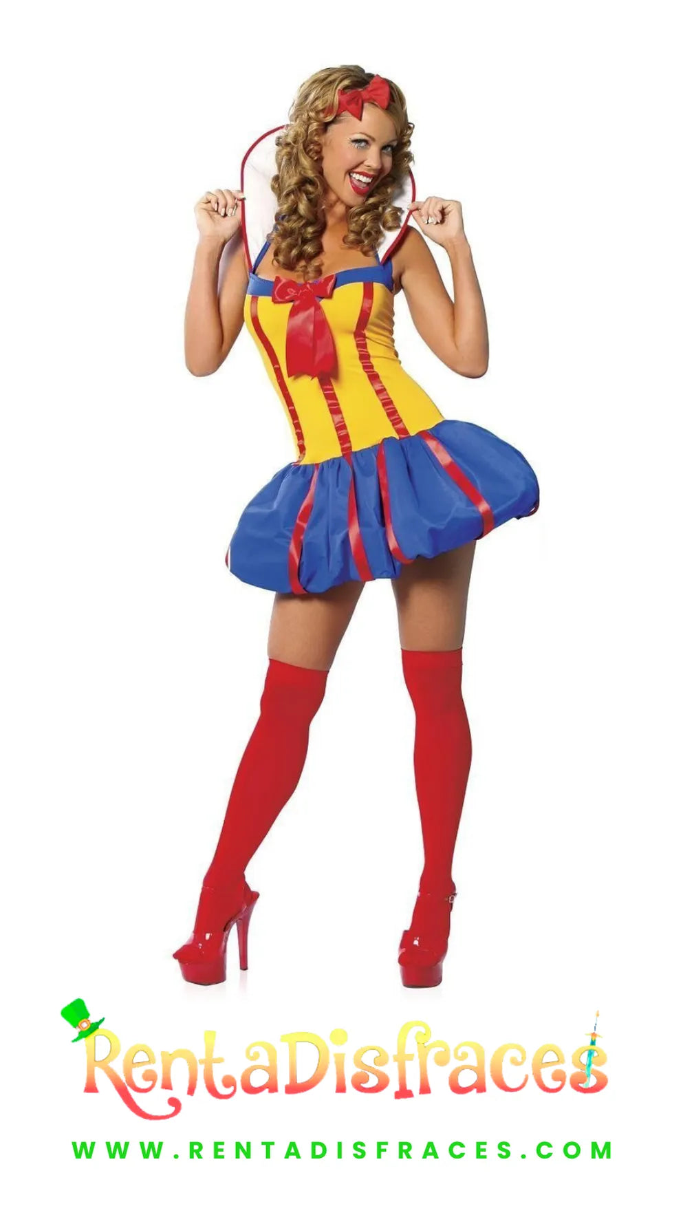 315.- Disfraz de Blancanieves sexy