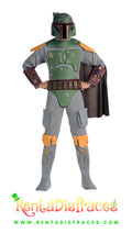 182.- Disfraz de Boba Fett