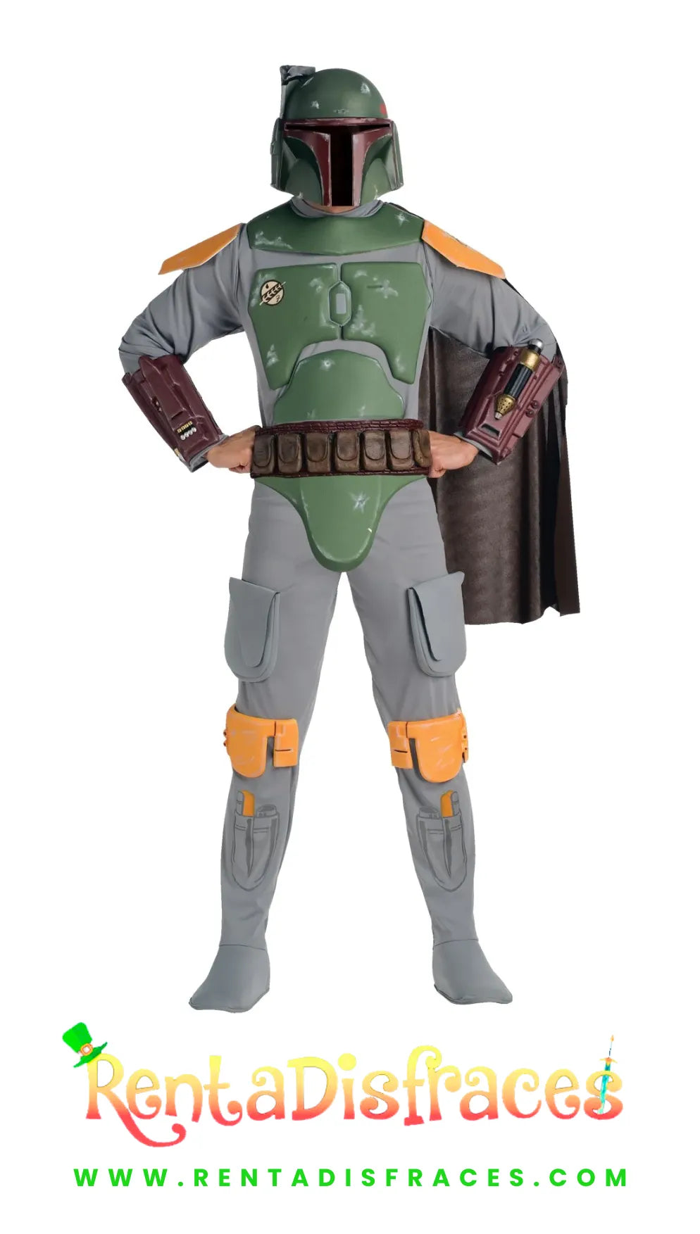 182.- Disfraz de Boba Fett