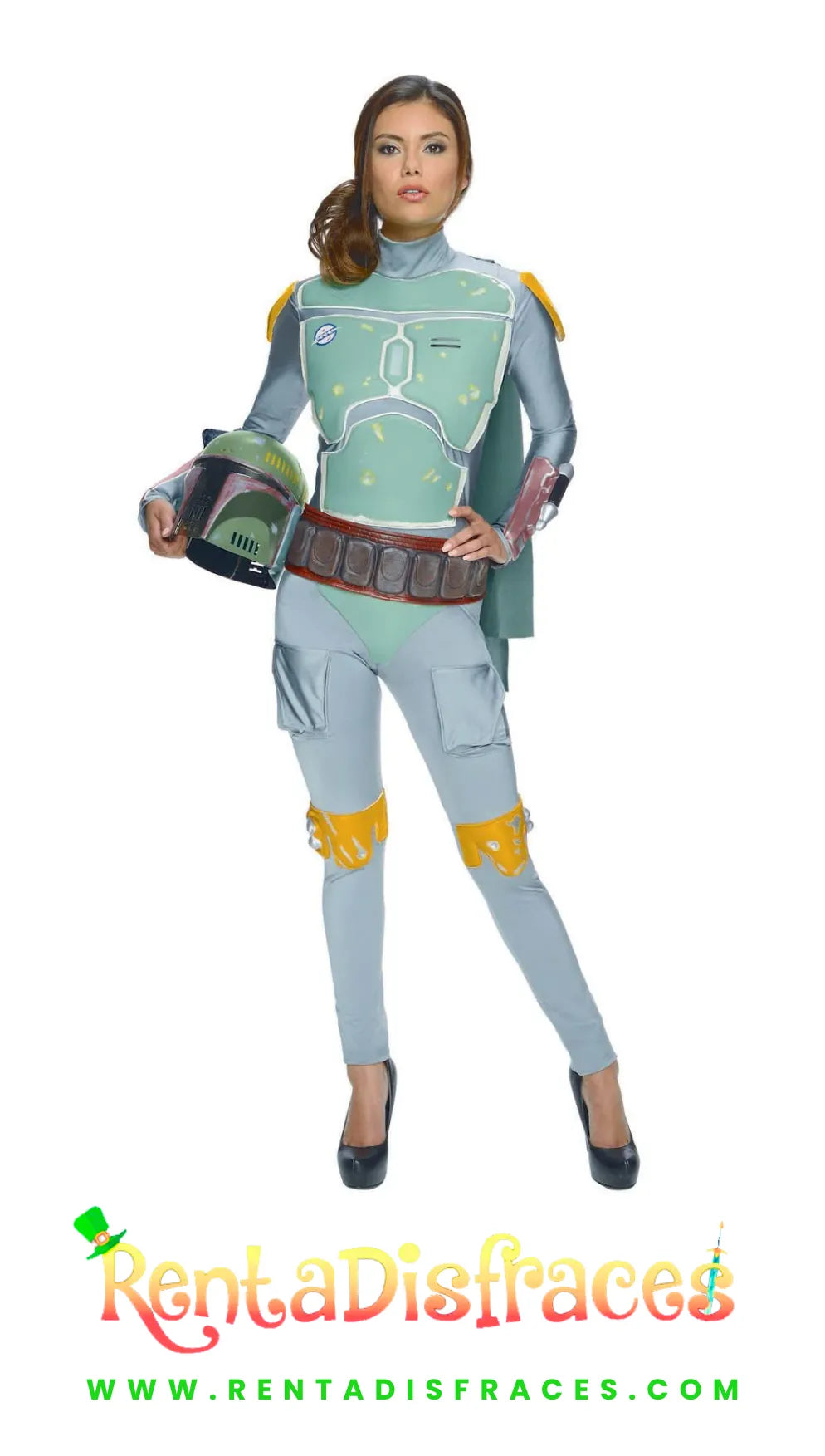 185.- Disfraz de Boba Fett sexy
