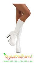 Botas blancas