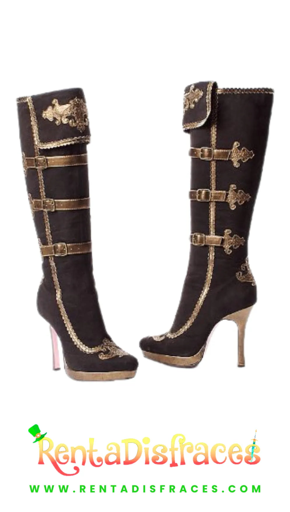 Botas de pirata