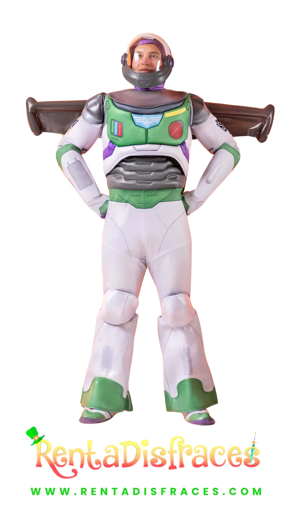 Disfraz de Buzz Lightyear – Deluxe