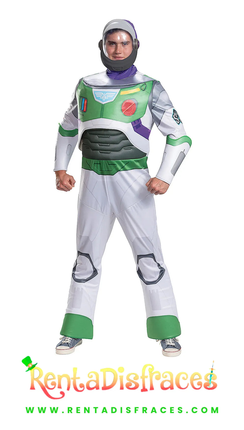 Disfraz de Buzz Lightyear – Sencillo