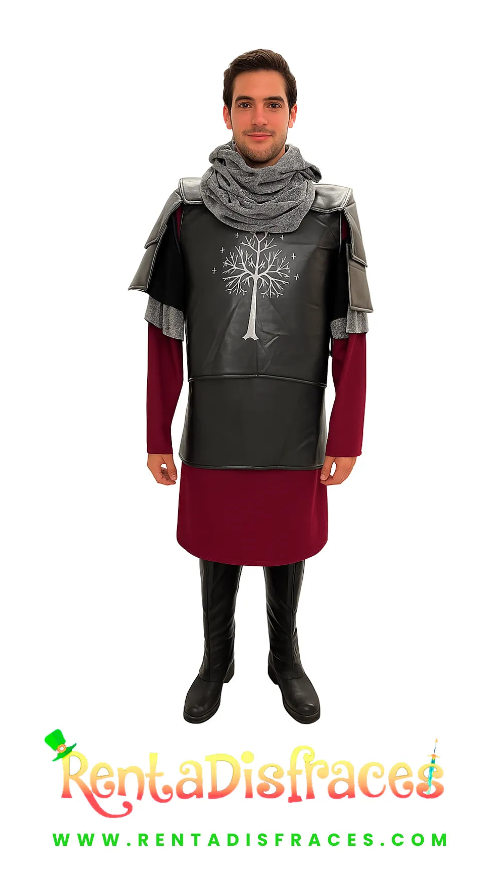 256.- Disfraz de Caballero de Camelot