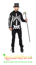 Disfraz de Caballero Calavera