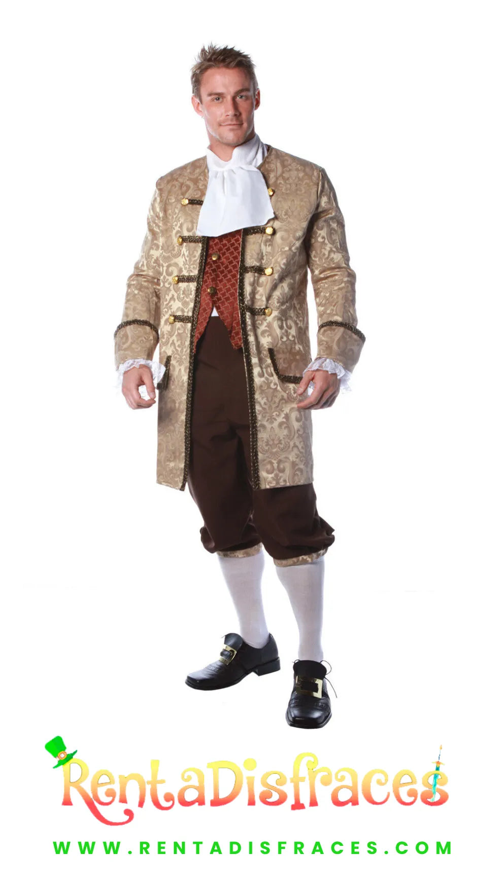 250.- Disfraz de Caballero de la epoca colonial