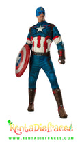 067.- Disfraz de Capitán América Avenger