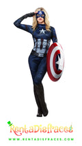Disfraz de Capitán América Sexy
