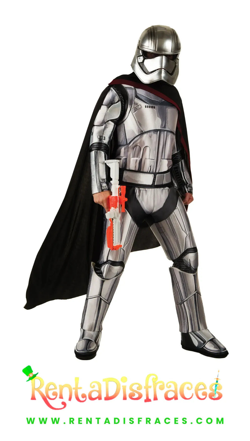 203.- Disfraz de Capitán Phasma