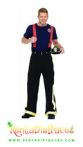 463.- Disfraz de Capitán bombero