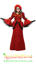 Disfraz de Catrina Día de Muertos