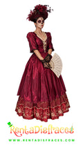 Disfraz de Catrina Victoriana