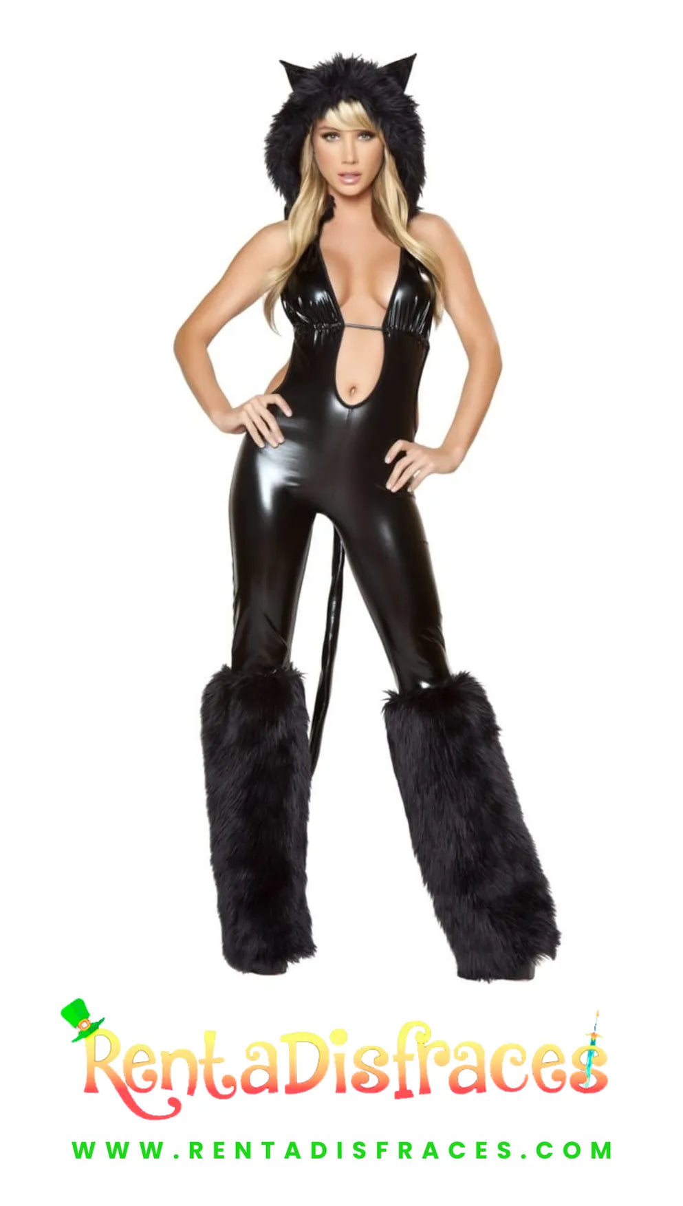 016a.- Disfraz de Catwoman Fame