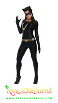 012.- Disfraz de Catwoman deluxe