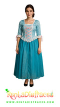 Disfraz de Cenicienta antes del baile