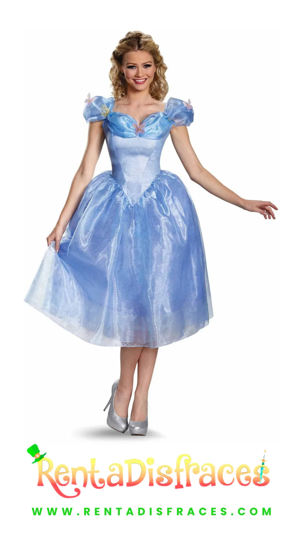 325.- Disfraz de Cenicienta de Disney