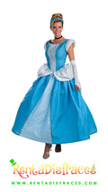 323.- Disfraz de Cenicienta tradicional