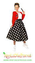 Disfraz de Chica Rockabilly
