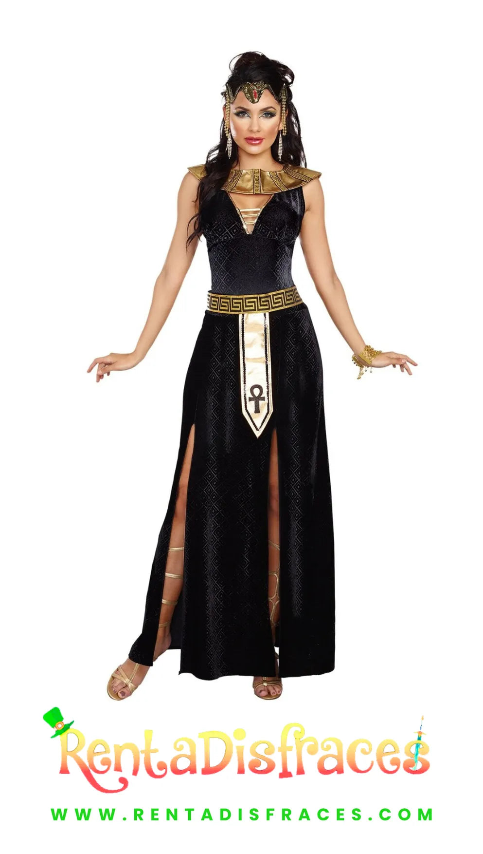 293.- Disfraz de Cleopatra sexy