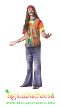 Disfraz Color’s Hippie
