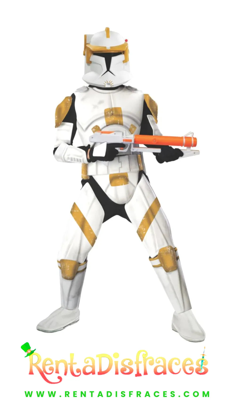 187.- Disfraz de Comandante Cody