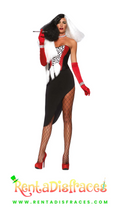 Disfraz de Cruella de Vil