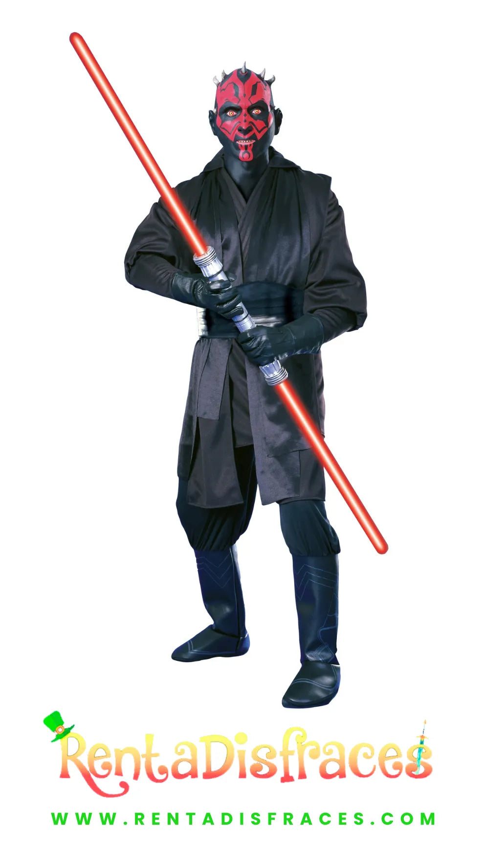 192.- Disfraz de Darth Maul