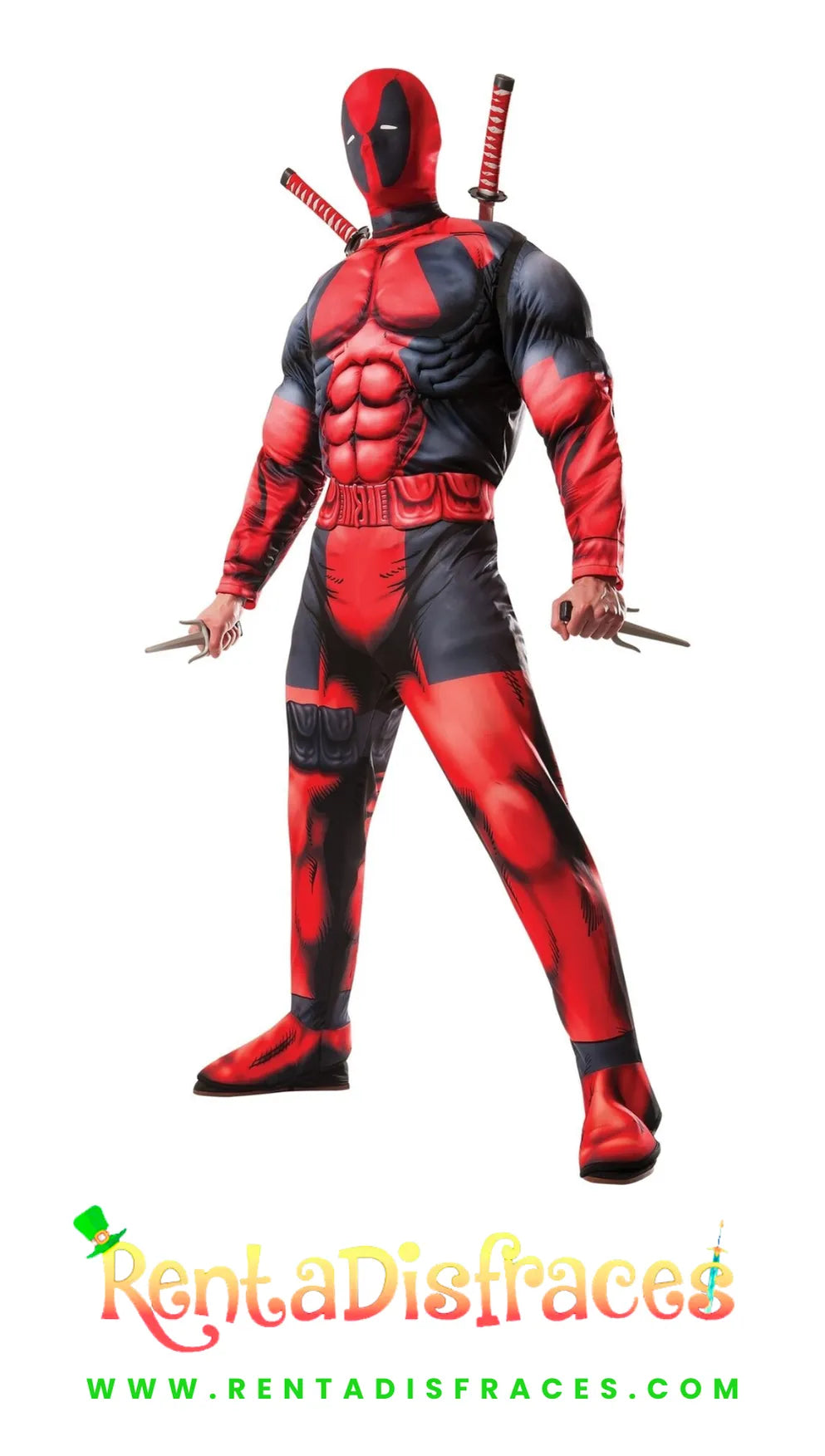 103.- Disfraz de Deadpool
