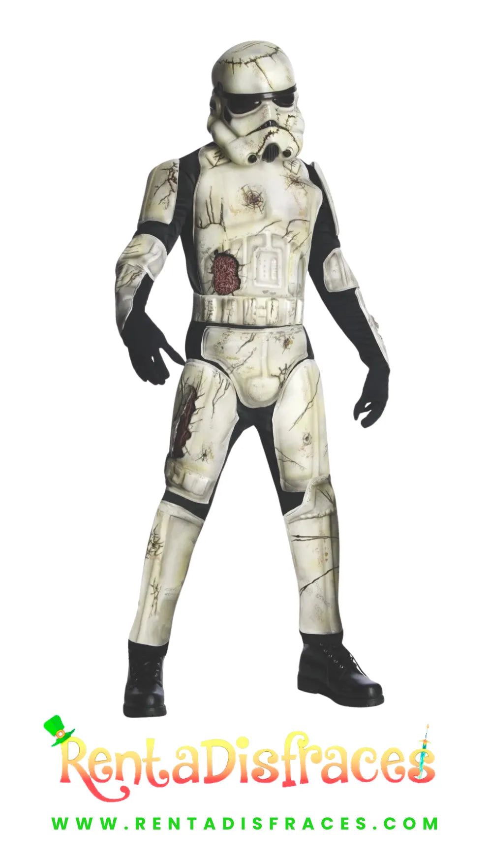 204.- Disfraz de Death Trooper
