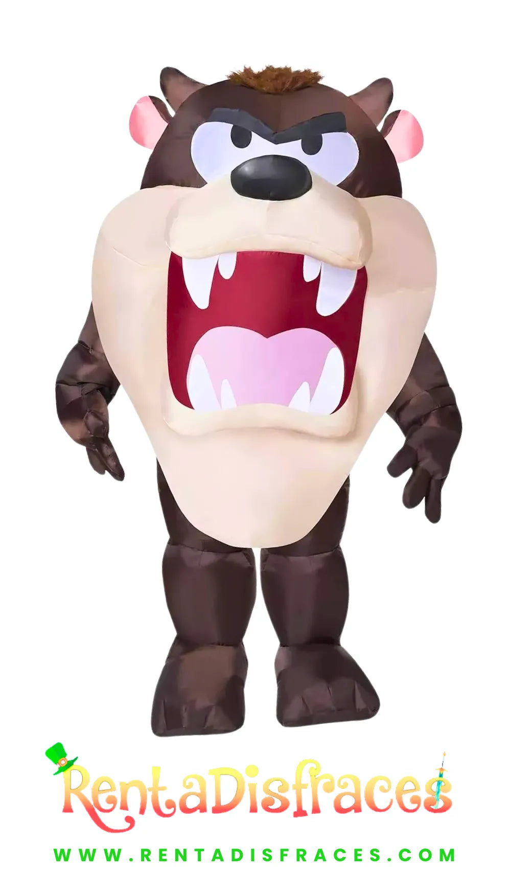 Disfraz de Demonio de Tasmania