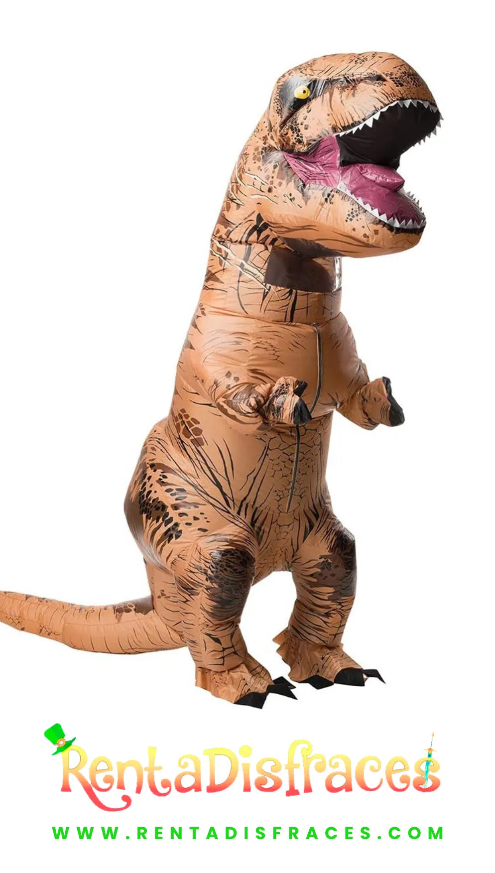 Disfraz de Dinosaurio inflable