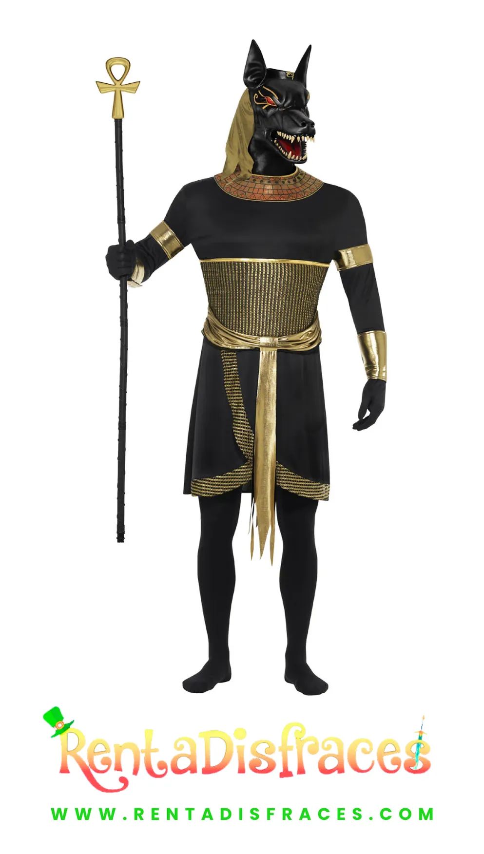 293A.- Disfraz de Dios Anubis